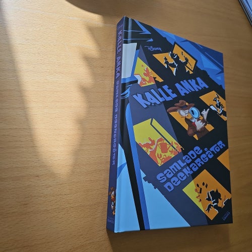 Kalle Anka Samlade Deckargåtor