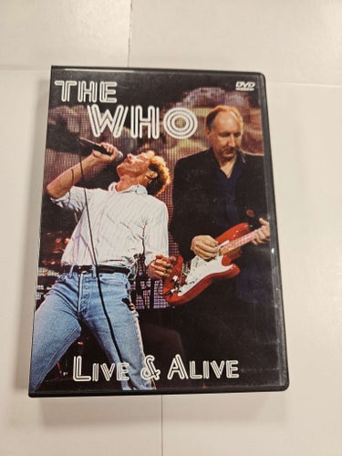 The Who - Live & Alive - FINT SKICK!