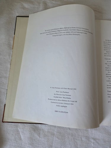 Tårtboken av Lisa Norman och Claire Rosvall, 1994