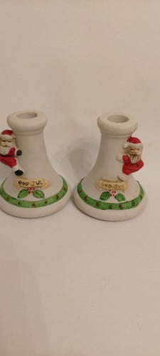Jul ljusstakar