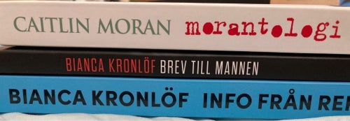 Pocketpaket, 2 x Kronlöf, 1 x Moran
