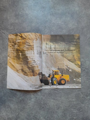 Broschyr Volvo BM Lastmaskin 4400