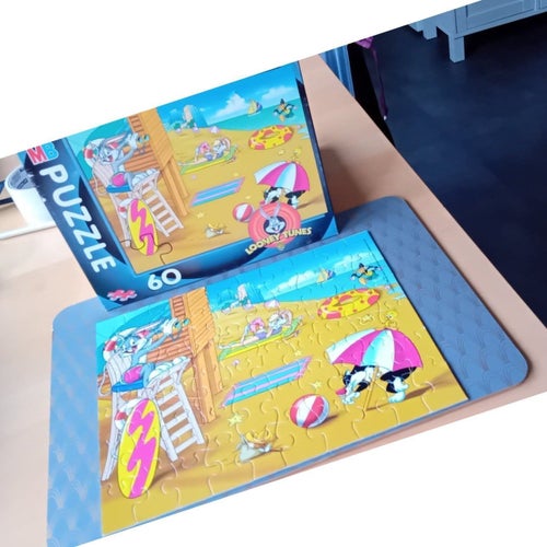 Looney Tunes Pussel 60 Bitar