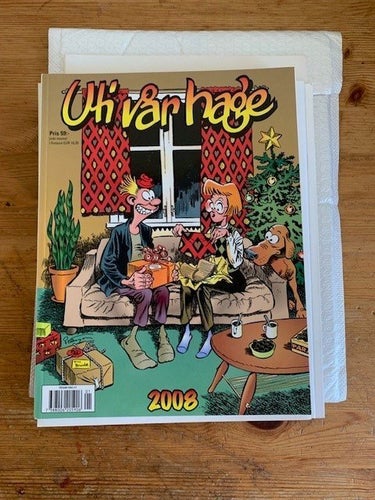 Uti vår hage av Krister Petersson, 2008