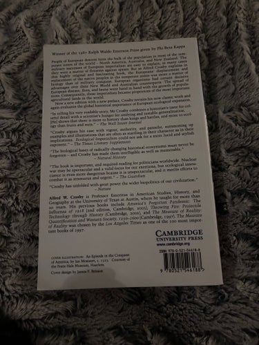 Studentlitteratur | Alfred W. Crosby | Imperialism Historia