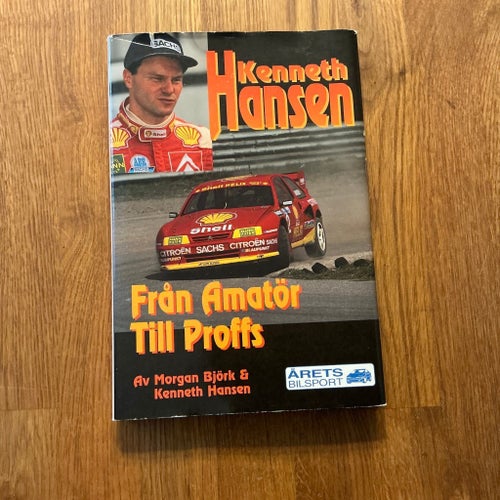 Kenneth Hansen Från Amatör Till Proffs, Morgan Björk & Kenneth Hansen