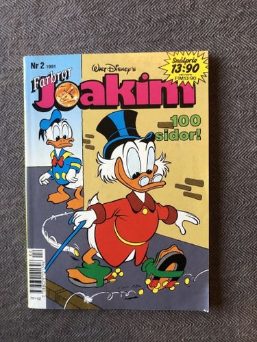 Farbror Joakim - Nr 2 1991
