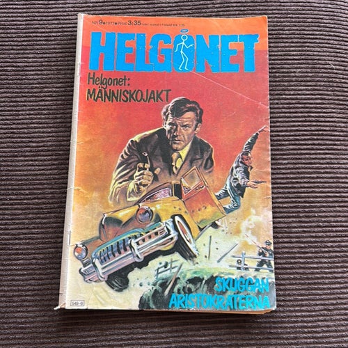 Helgonet: MÄNNISKOJAKT, 1977