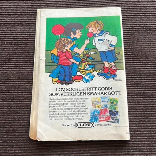 Helgonet: MÄNNISKOJAKT, 1977