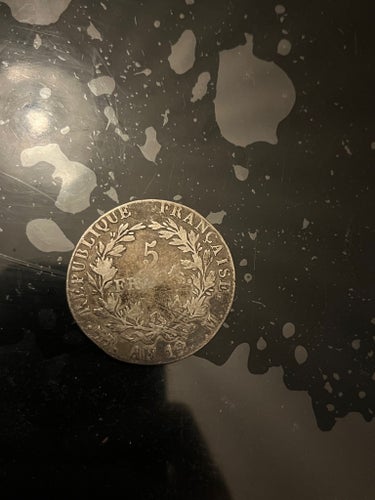 Napoleon Bonaparte 5 Francs