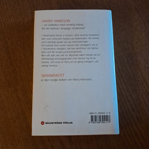 Skrämskott av Rolf Dahlström, okänt publiceringsår