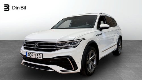 Volkswagen Tiguan Allspace 5-sätes TDI 200 DSG 4M/R-Line/5-sits/Dragpkt/Värmare