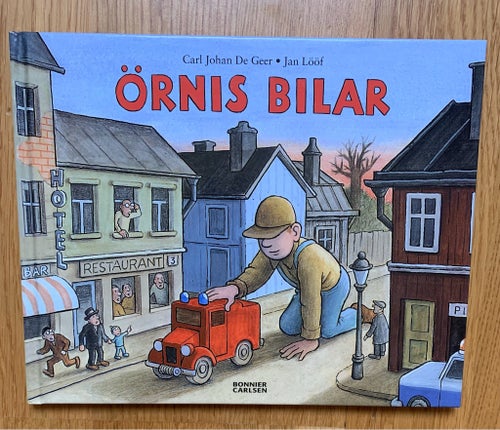 Örnis Bilar av Carl Johan De Geer och Jan Lööf, 1994