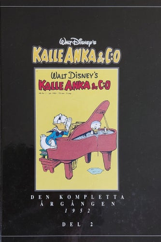 Kalle Anka: den kompletta årgången 1952 Del 2