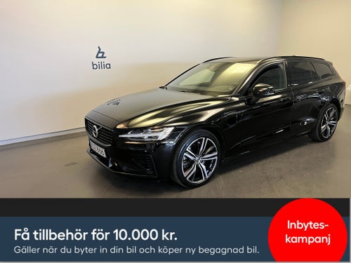 Volvo V60 Recharge T6 II R-Design/ Navigation/ Bakkamera/ 10.000kr Tillbehör/