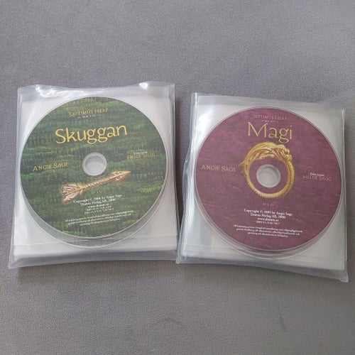 Septimus Heap: Skuggan och Magi - Angie Sage