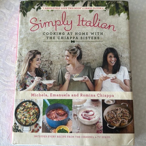 Simply Italian av Michela, Emanuela och Romina Chiappa