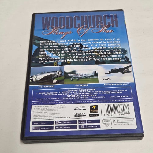 Woodchurch! Wings of war DVD