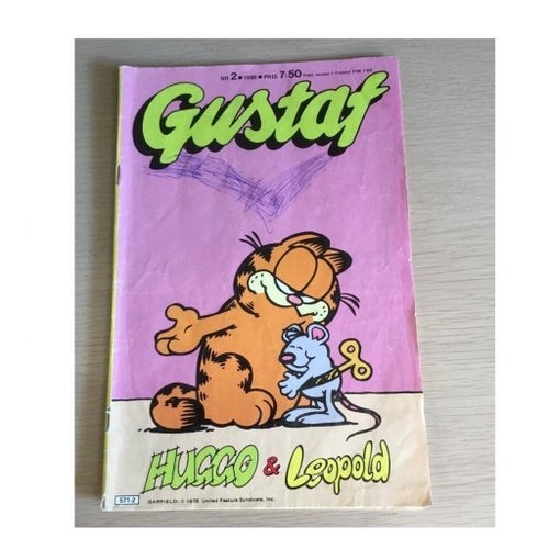 Gustaf Serietidning 1986 Nr 2 Gustaf och hans vänner