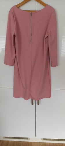 Rosa klänning stl. M
