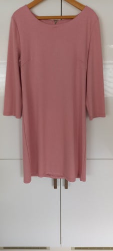 Rosa klänning stl. M