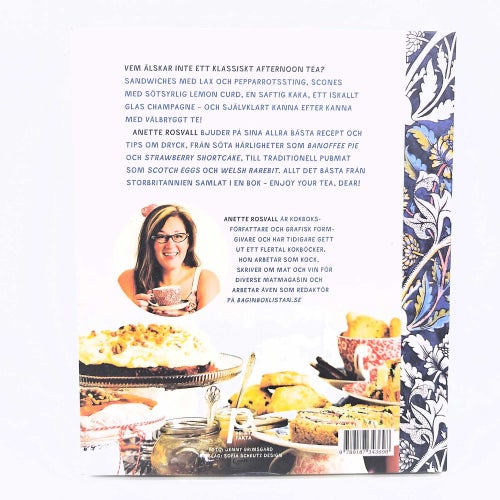 Afternoon Tea: scones, marmelad, tårtor... - Anette Rosvall