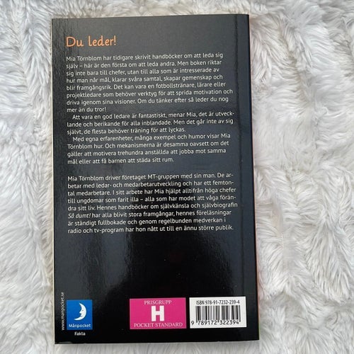 Du Leder! Personligt ledarskap med Mia Törnblom
