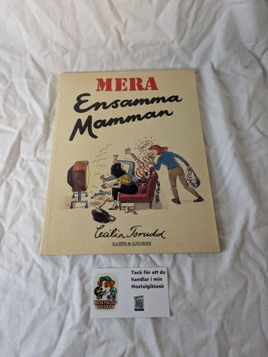 Mera Ensamma mamman - Cecilia Torudd - 1989