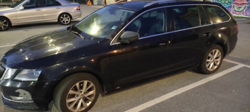 Skoda Octavia 2019