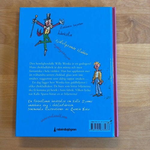 Kalle och chokladfabriken - Roald Dahl