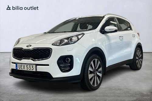 Kia Sportage 1.7 CRDi Advance 116hk Navi Drag Rattvärm P-sensor