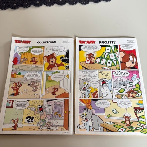 Tom & Jerry nr 1 och 3, 2003