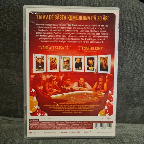 The Grand - En Vinnande Komedi Om Poker - DVD