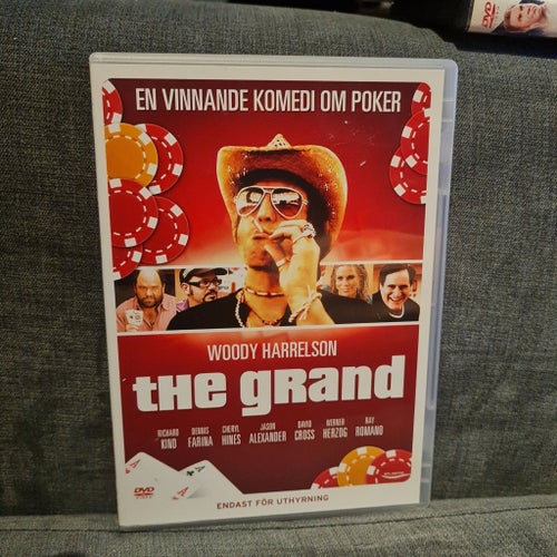 The Grand - En Vinnande Komedi Om Poker - DVD