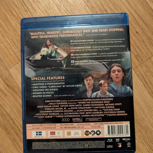 Where the Crawdads Sing Blu-ray