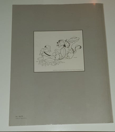 Garfield Midnatsluskeren av Jim Davis, 1978