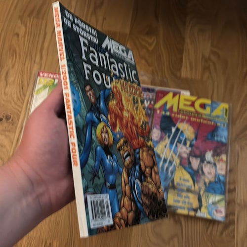 4st MEGA Marvel: Venom! VF/VF+