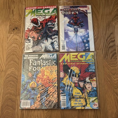4st MEGA Marvel: Venom! VF/VF+