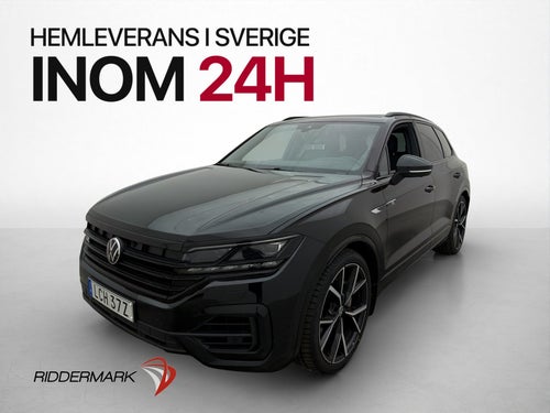 Volkswagen Touareg R eHybrid V6 4M 462hk Pano Dynaudio