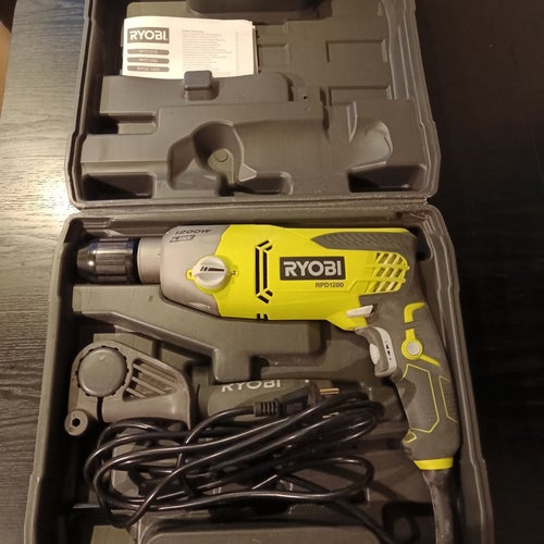 Slagborrmaskin Ryobi RPD1200