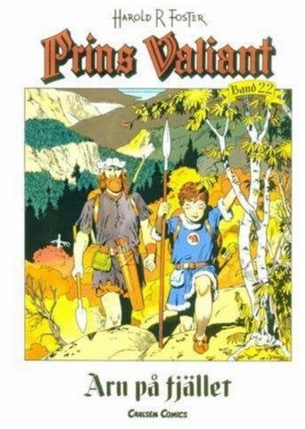 Prins Valiant 22 - Arn på fjället