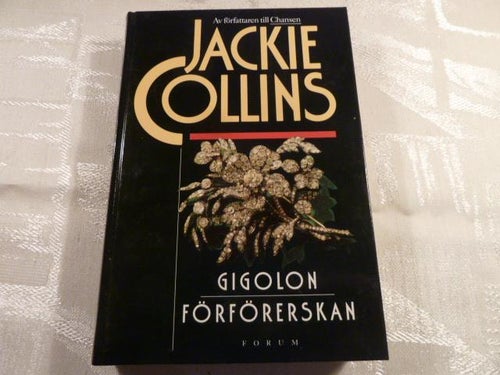 GIGOLON FÖRFÖRERSKAN, J. COLLINS, 1991,  BÖCKER