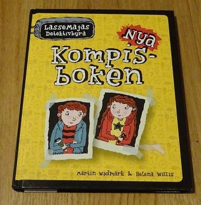 LasseMajas detektivbyrå Kompisboken Widmark