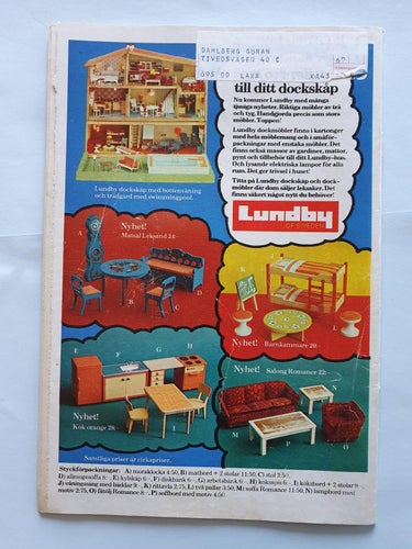 Kalle Anka & Co nr 43 från 1973