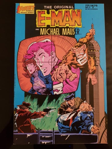 E-Man (1985) #5