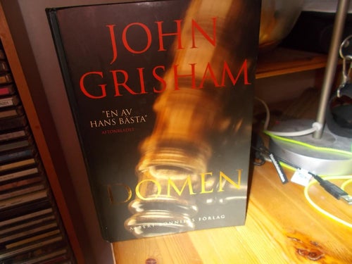 EN BOK JOHN GRISHAM EN AV HANS BÄSTA
