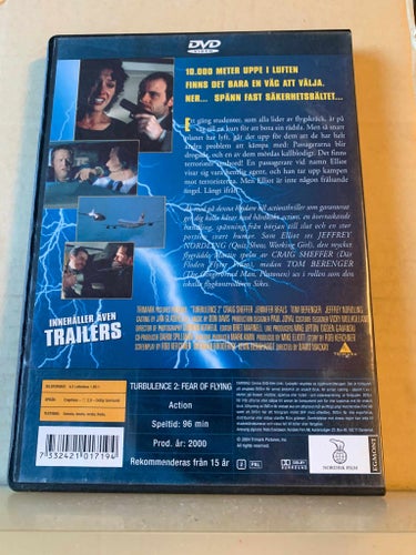 Fear of flying, Dvd
