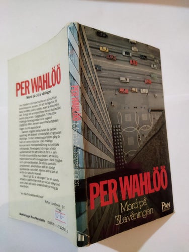 Mord på 31:a våningen av Per Wahlöö. bok, pocket. Very Good plus