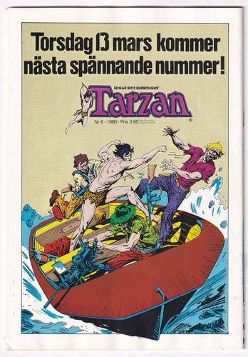 Tarzan 1980-5