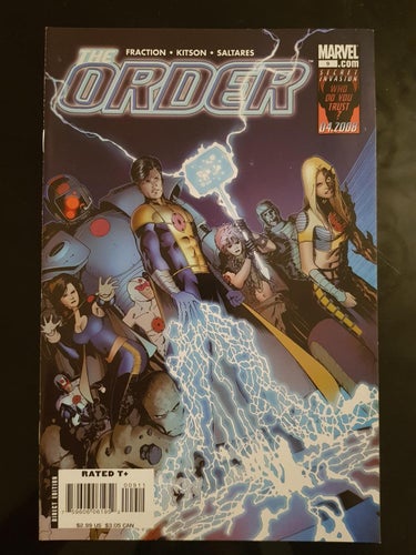 The Order (2007 2nd Series) #9